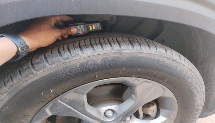 2021 KIA SELTOS HTK PLUS 1.5 IMT, Petrol, Manual, 72,312 km, tyre