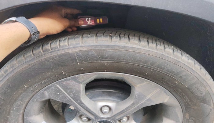 2021 KIA SELTOS HTK PLUS 1.5 IMT, Petrol, Manual, 72,312 km, tyre