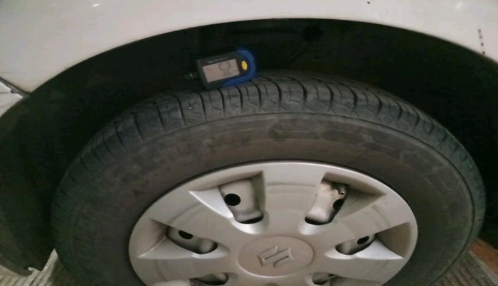 2020 Maruti New Wagon-R LXI CNG (O) 1.0, CNG, Manual, 1,11,437 km, tyre