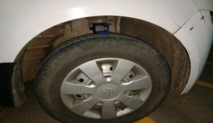 2020 Maruti New Wagon-R LXI CNG (O) 1.0, CNG, Manual, 1,11,437 km, tyre