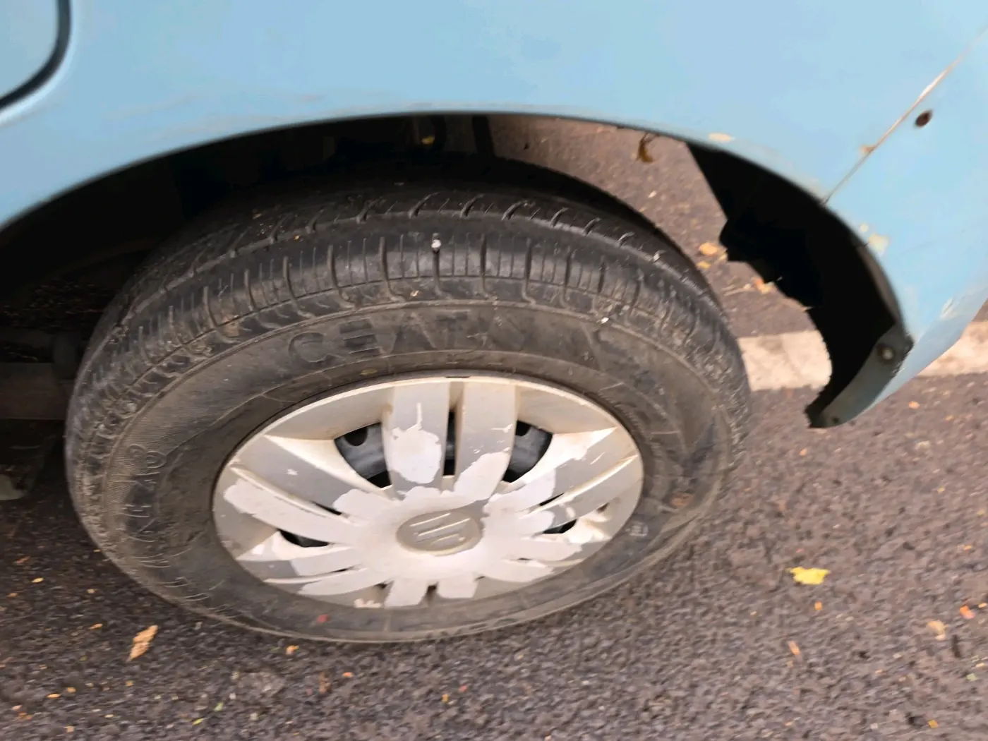 2012 Maruti Alto 800 LXI, Petrol, Manual, 75,513 km, tyre