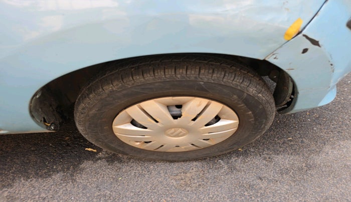 2012 Maruti Alto 800 LXI, Petrol, Manual, 75,513 km, tyre