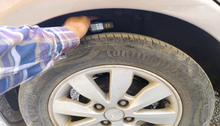 2013 Hyundai i20 SPORTZ 1.2, Petrol, Manual, 1,01,210 km, tyre