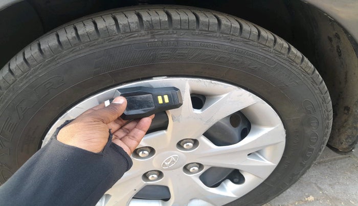 2016 Hyundai Grand i10 MAGNA 1.2 KAPPA VTVT, CNG, Manual, 79,351 km, tyre