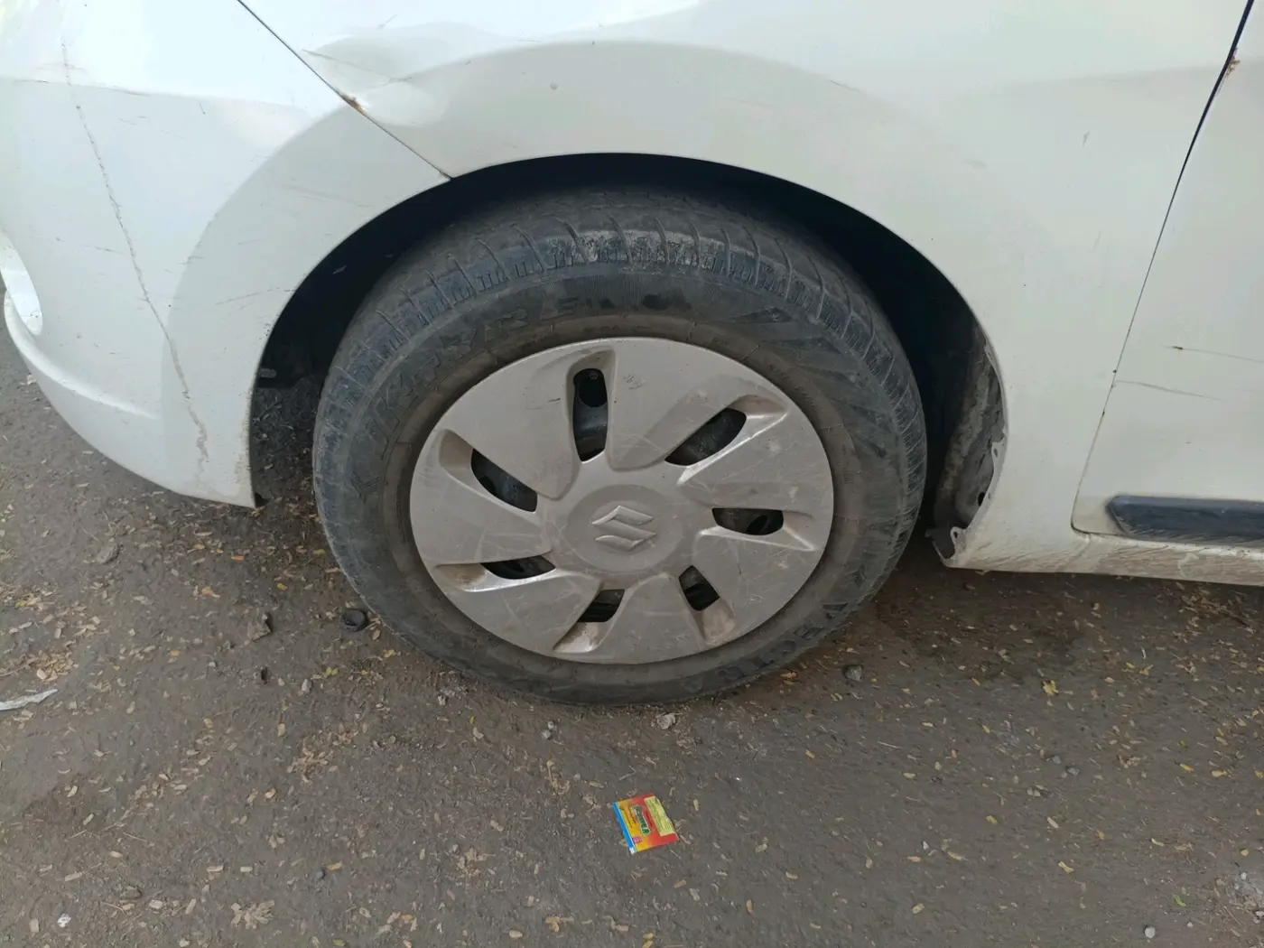 2016 Maruti Celerio ZXI, Petrol, Manual, 42,822 km, tyre