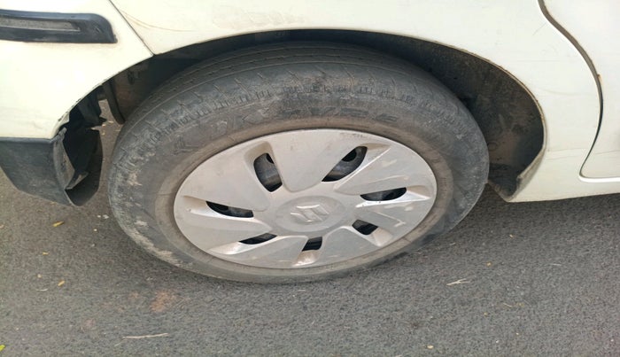 2016 Maruti Celerio ZXI, Petrol, Manual, 42,822 km, tyre