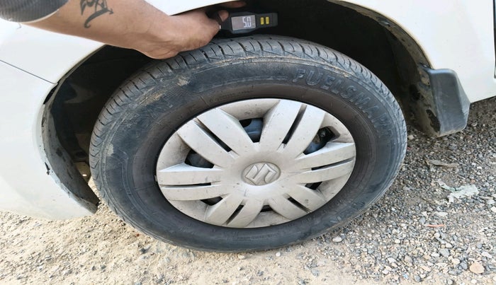 2021 Maruti Alto VXI, Petrol, Manual, 24,536 km, tyre