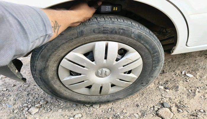 2021 Maruti Alto VXI, Petrol, Manual, 24,536 km, tyre