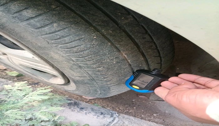 2012 Honda City 1.5L I-VTEC E MT, Petrol, Manual, 98,836 km, tyre