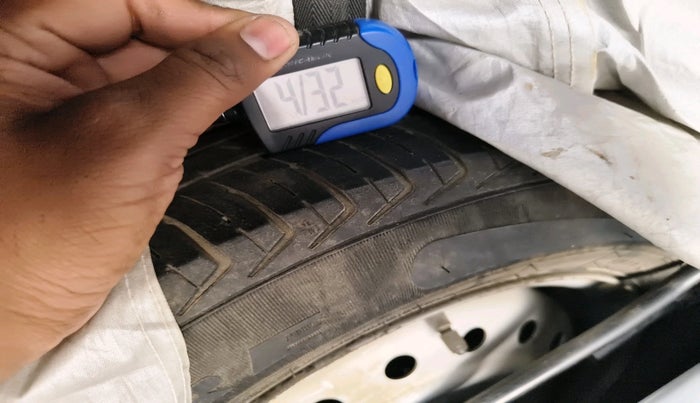 2022 Maruti New Wagon-R LXI CNG (O) 1.0, CNG, Manual, 1,27,791 km, tyre