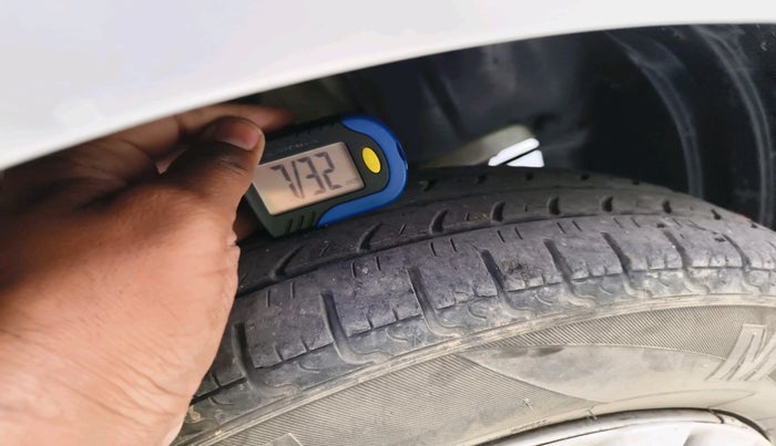 2022 Maruti New Wagon-R LXI CNG (O) 1.0, CNG, Manual, 1,27,791 km, tyre