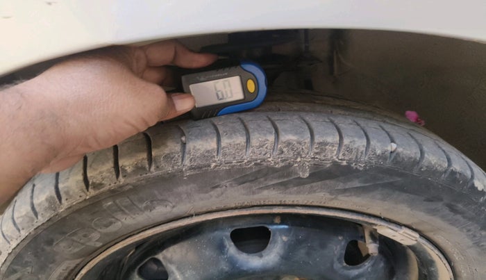 2011 Maruti Alto K10 VXI, Petrol, Manual, 1,75,576 km, tyre