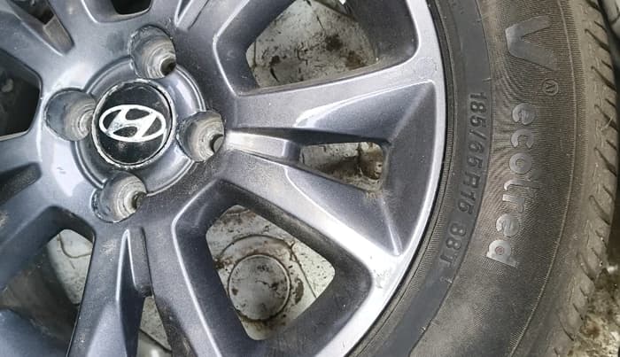 2018 Hyundai Elite i20 ASTA 1.4 CRDI, Diesel, Manual, 1,03,928 km, tyre