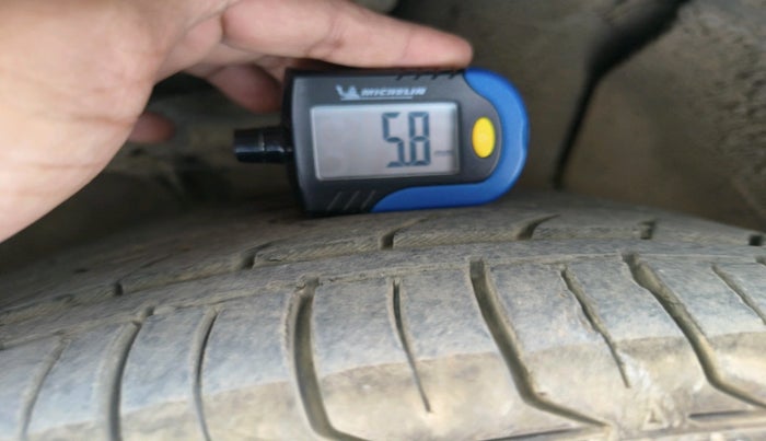 2019 Hyundai Verna 1.6 VTVT SX (O) AT, Petrol, Automatic, 69,580 km, tyre