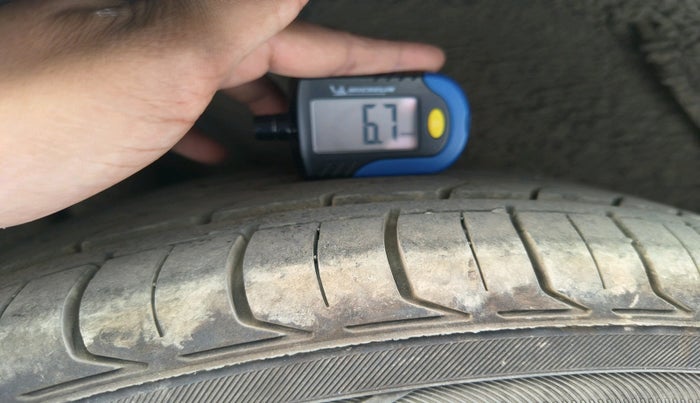 2019 Hyundai Verna 1.6 VTVT SX (O) AT, Petrol, Automatic, 69,580 km, tyre