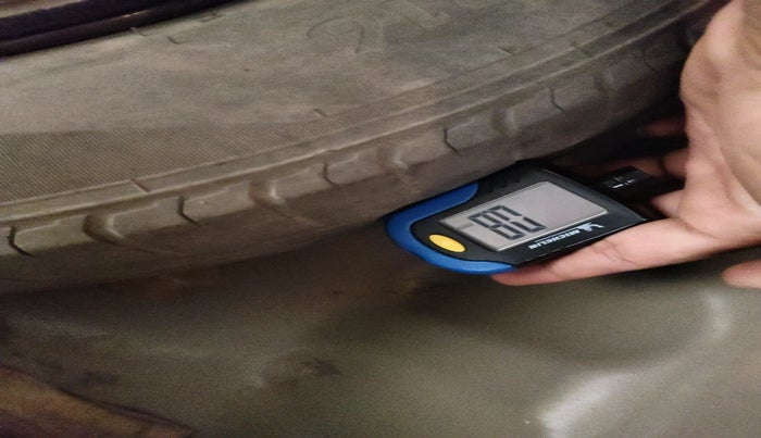 2019 Maruti Vitara Brezza ZDI, Diesel, Manual, 1,29,419 km, tyre