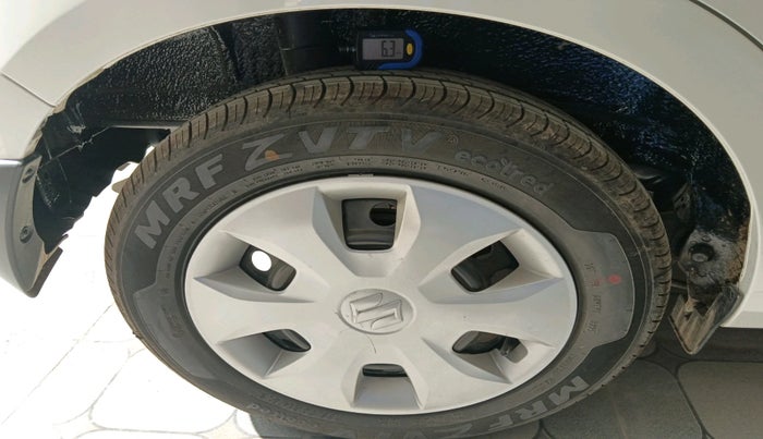 2025 Maruti New Wagon-R VXI 1.0 AMT, Petrol, Automatic, 661 km, tyre