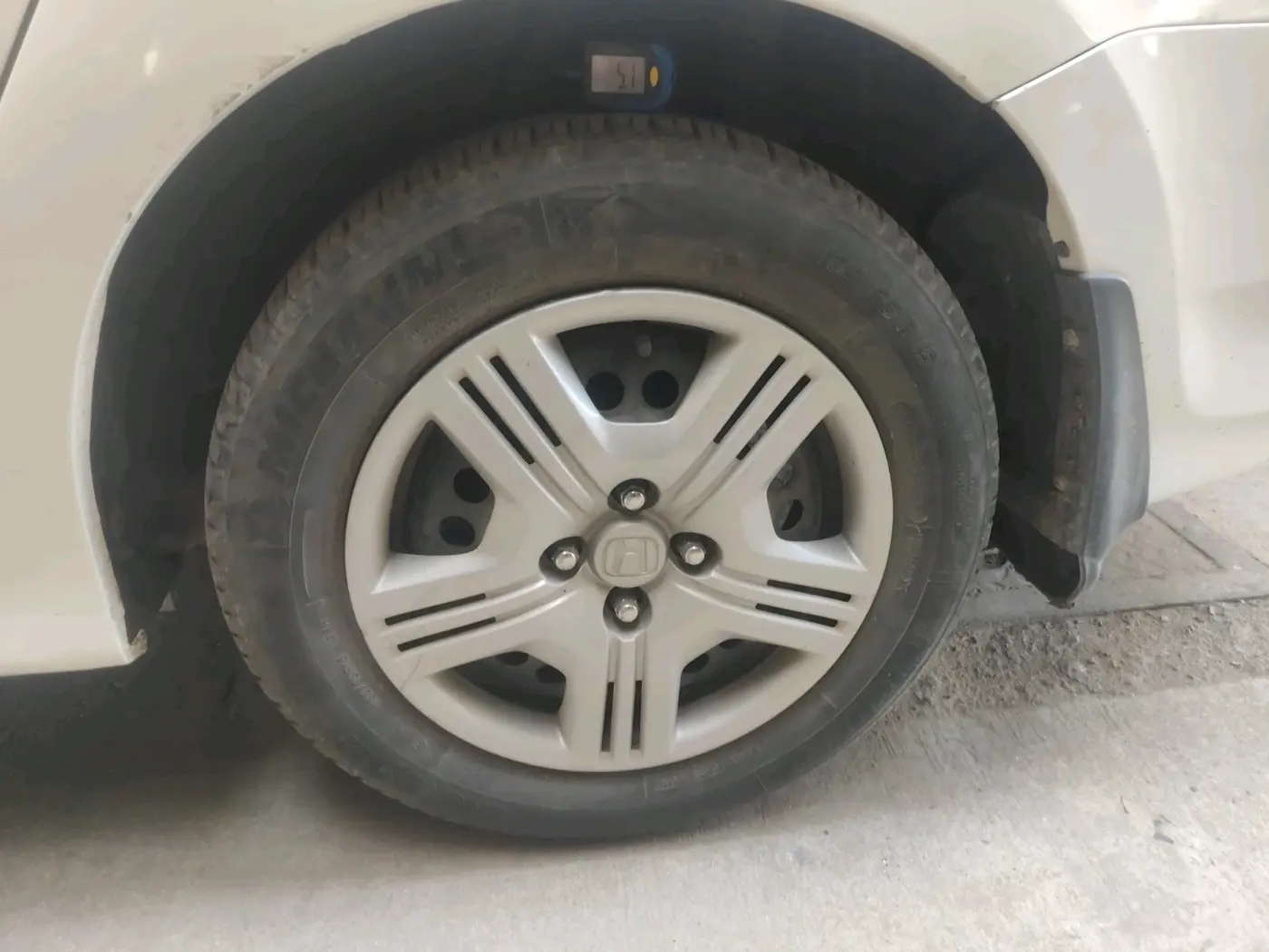 2011 Honda City 1.5L I-VTEC S MT, Petrol, Manual, 63,644 km, tyre