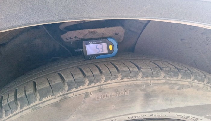 2020 Hyundai VENUE SX 1.0 TURBO IMT, Petrol, Manual, 12,551 km, tyre