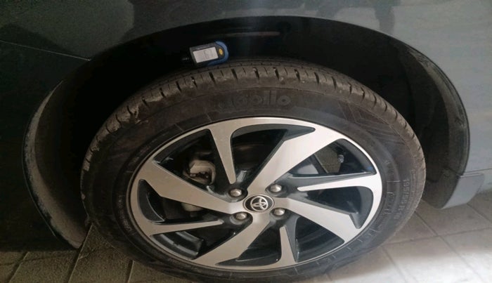 2024 Toyota Glanza G, Petrol, Manual, 15,655 km, tyre