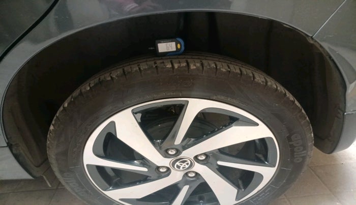 2024 Toyota Glanza G, Petrol, Manual, 15,655 km, tyre