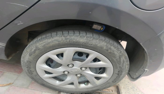 2017 Hyundai Grand i10 MAGNA 1.2 KAPPA VTVT, Petrol, Manual, 45,848 km, tyre