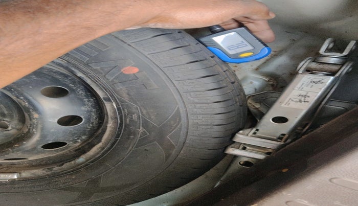 2013 Maruti Alto 800 LXI, Petrol, Manual, 47,367 km, tyre