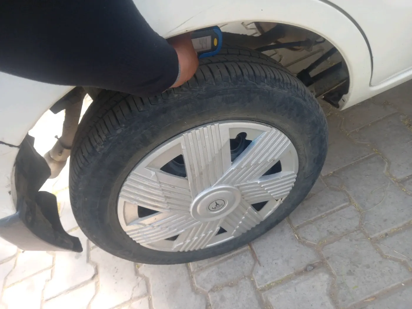 2018 Maruti Alto K10 VXI, Petrol, Manual, 75,010 km, tyre