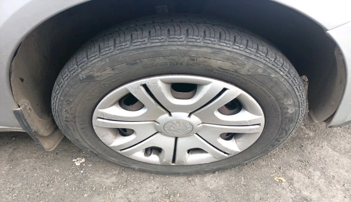 2010 Skoda Fabia CLASSIC 1.4 PD TDI, Diesel, Manual, 95,816 km, tyre