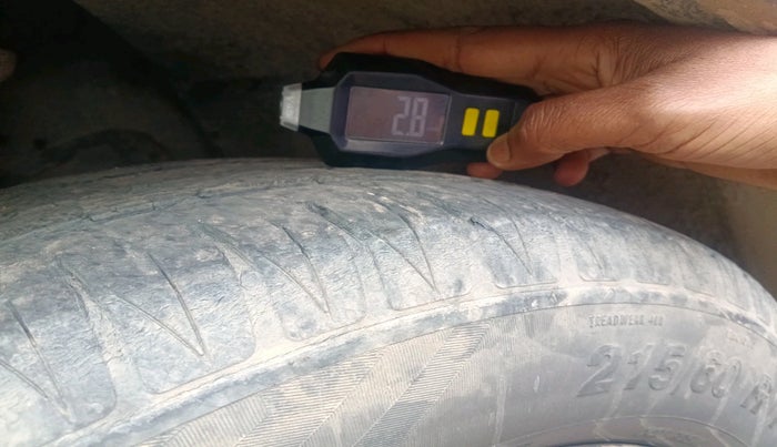 2018 Tata NEXON XZA PLUS DIESEL, Diesel, Automatic, 1,64,934 km, tyre