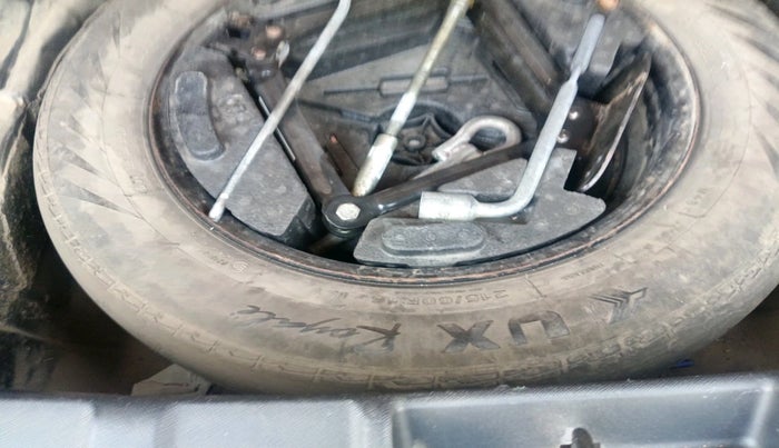 2018 Tata NEXON XZA PLUS DIESEL, Diesel, Automatic, 1,64,934 km, tyre