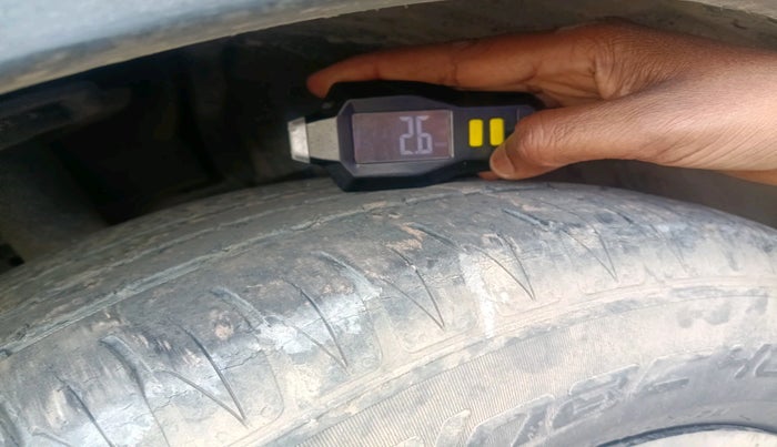 2018 Tata NEXON XZA PLUS DIESEL, Diesel, Automatic, 1,64,934 km, tyre