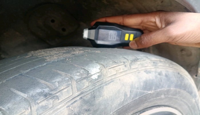 2018 Tata NEXON XZA PLUS DIESEL, Diesel, Automatic, 1,64,934 km, tyre