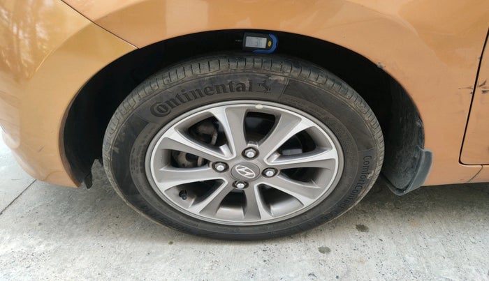 2015 Hyundai Grand i10 ASTA 1.2 KAPPA VTVT, Petrol, Manual, 93,466 km, tyre