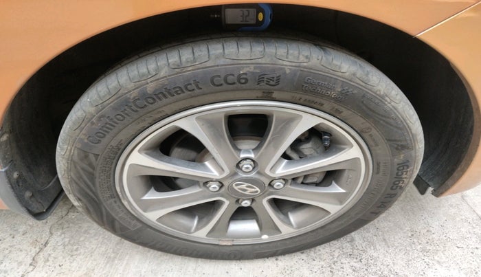 2015 Hyundai Grand i10 ASTA 1.2 KAPPA VTVT, Petrol, Manual, 93,466 km, tyre