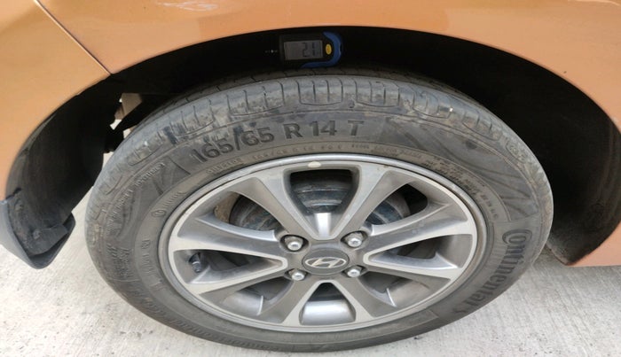 2015 Hyundai Grand i10 ASTA 1.2 KAPPA VTVT, Petrol, Manual, 93,466 km, tyre