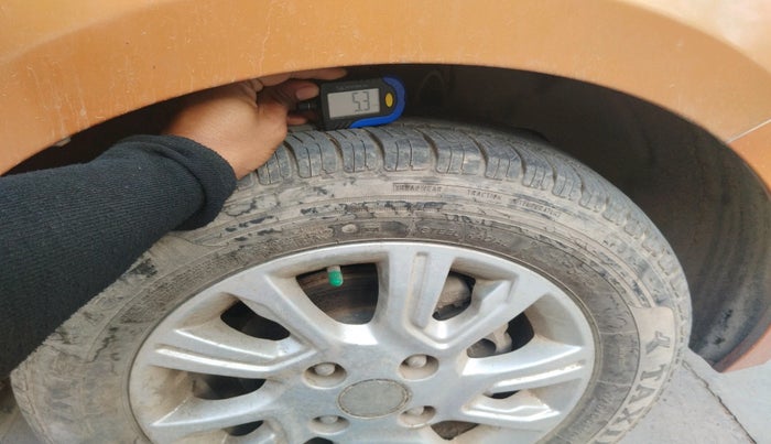 2017 Tata Tiago XZA PETROL, Petrol, Automatic, 55,473 km, tyre