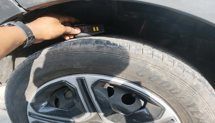 2023 Tata NEXON XM SUNROOF PETROL, Petrol, Manual, 56,648 km, tyre