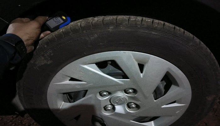 2024 Hyundai GRAND I10 NIOS MAGNA 1.2 KAPPA VTVT, Petrol, Manual, 3,457 km, tyre