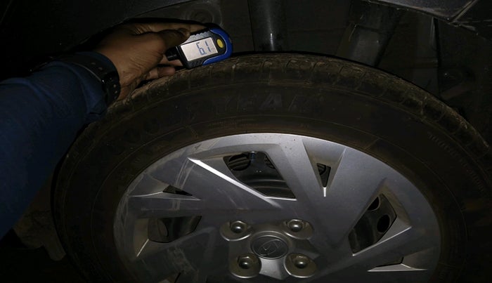 2024 Hyundai GRAND I10 NIOS MAGNA 1.2 KAPPA VTVT, Petrol, Manual, 3,457 km, tyre