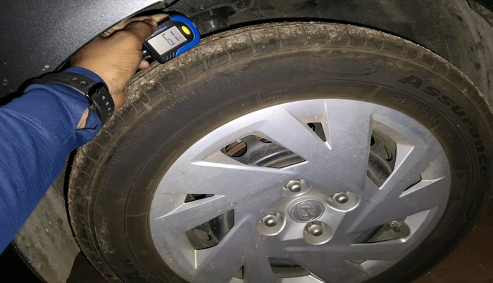 2024 Hyundai GRAND I10 NIOS MAGNA 1.2 KAPPA VTVT, Petrol, Manual, 3,457 km, tyre