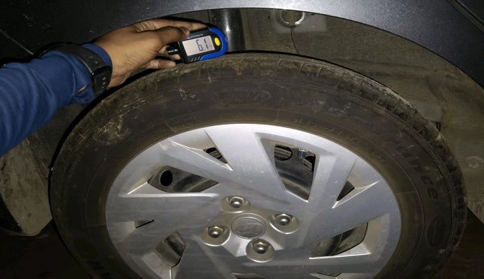 2024 Hyundai GRAND I10 NIOS MAGNA 1.2 KAPPA VTVT, Petrol, Manual, 3,457 km, tyre