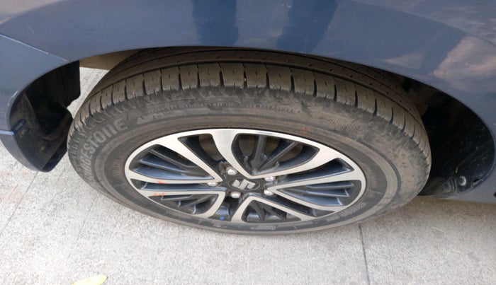 2022 Maruti Ertiga ZXI AT SHVS, Petrol, Automatic, 25,230 km, tyre