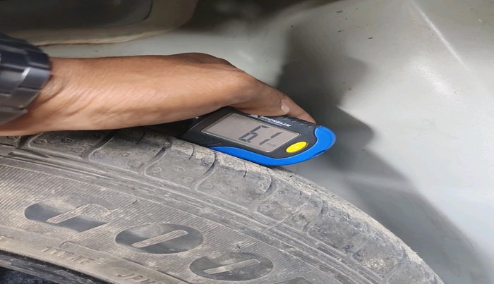 2024 KIA SONET HTK (O) 1.5 Diesel MT, Diesel, Manual, 75,994 km, tyre