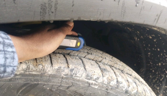 2026 Mahindra SCORPIO-N Z8 Select Petrol MT, Petrol, Manual, 753 km, tyre