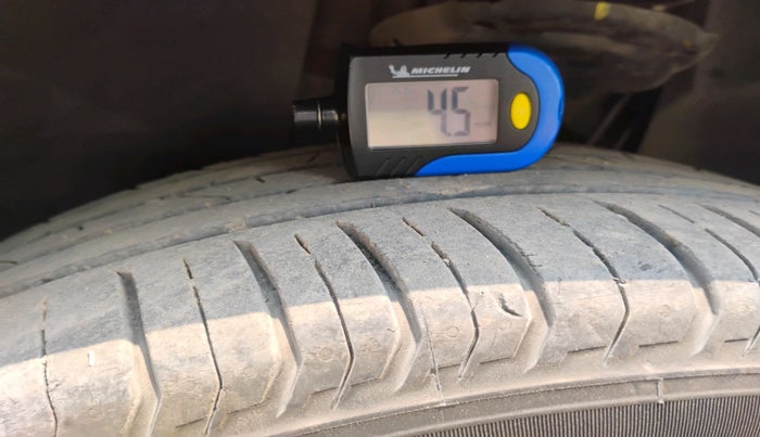 2023 Volkswagen VIRTUS  GT Plus 1.5 MT , Petrol, Manual, 42,666 km, tyre