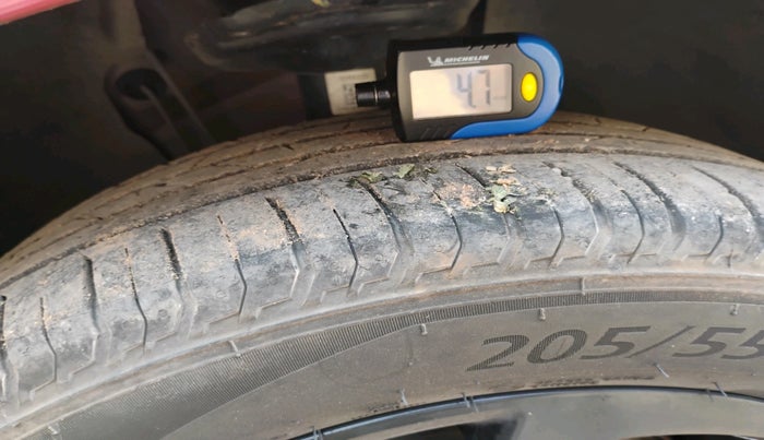 2023 Volkswagen VIRTUS  GT Plus 1.5 MT , Petrol, Manual, 42,666 km, tyre