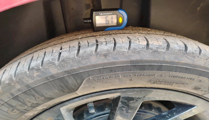 2023 Volkswagen VIRTUS  GT Plus 1.5 MT , Petrol, Manual, 42,666 km, tyre