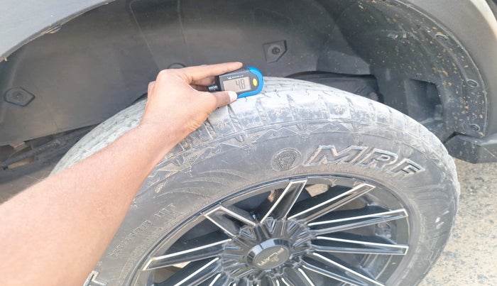 2024 Mahindra Thar LX D HT 2WD MT, Diesel, Manual, 40,768 km, tyre