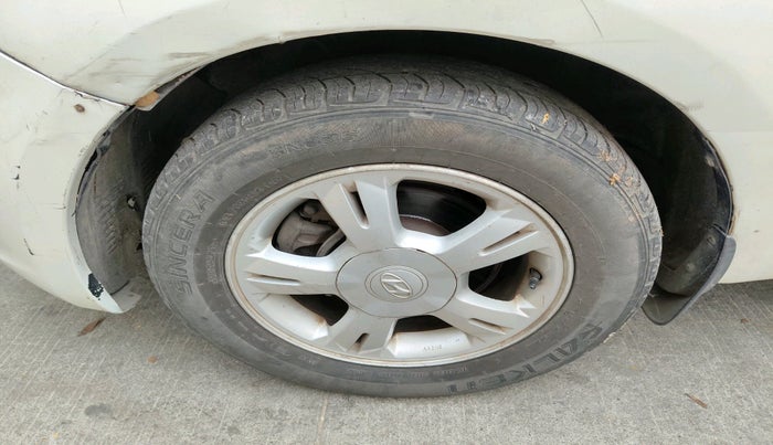 2011 Hyundai i20 ASTA 1.4 CRDI, Diesel, Manual, 1,01,175 km, tyre